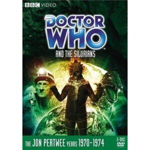 Doctor Who and the Silurians Jon Pertwee Third Doctor Story 52 BBC Video 2 Disc